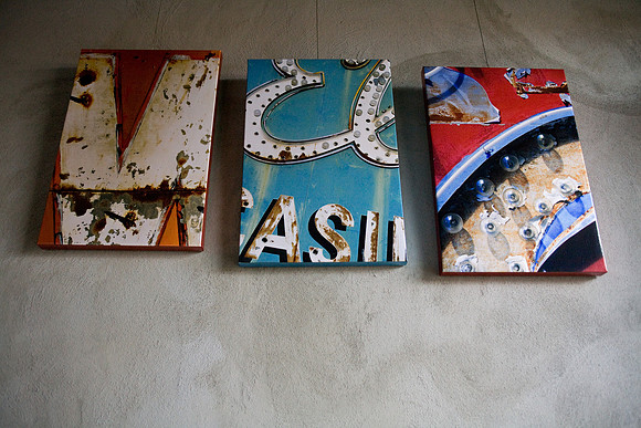 Boneyard details Canvas